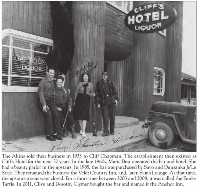 Cliffs Hotel (Heights Inn) - From Houghton Lake Book Written By Deborah Gouin